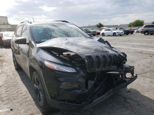 JEEP CHEROKEE S 2016 with VIN 1C4PJLAB5GW319530 - Photo from auction
