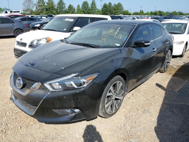 Photo 2 from auction – 2018 NISSAN MAXIMA 3.5 with VIN 1N4AA6AP3JC394874