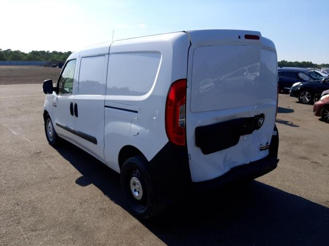 Photo 3 from auction – 2018 RAM PROMASTER with VIN ZFBERFAB2J6K13774