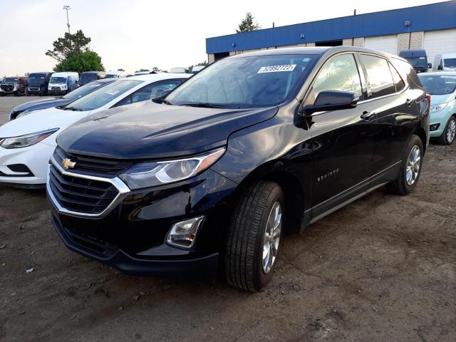 Photo 2 from auction – 2019 CHEVROLET EQUINOX LT with VIN 3GNAXJEV7KL285027
