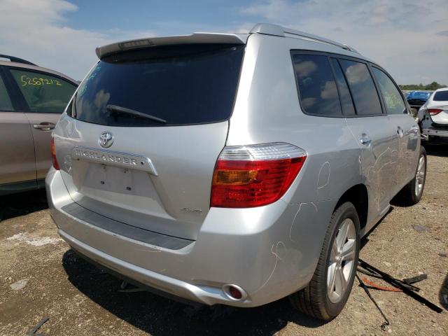 Photo 4 from auction – 2010 TOYOTA HIGHLANDER with VIN 5TDDK3EH3AS032239