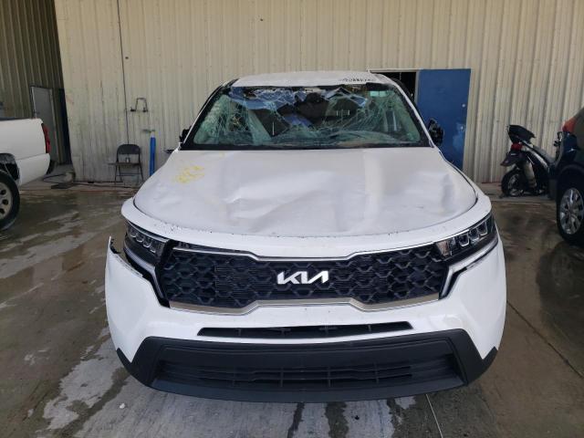 Photo 10 from auction – 2022 KIA SORENTO LX with VIN 5XYRG4LC9NG099208