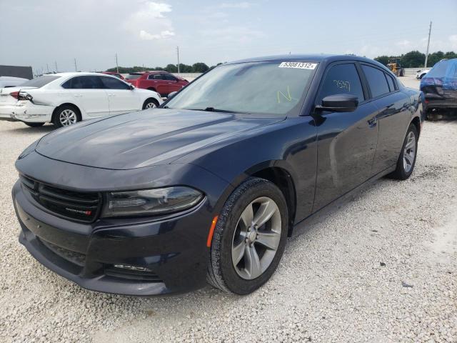 Photo 2 from auction – 2016 DODGE CHARGER SX with VIN 2C3CDXHG1GH257741