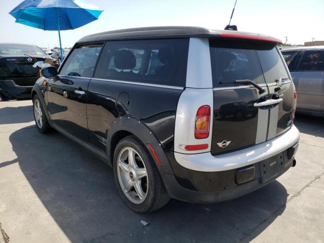 Photo 3 from auction – 2009 MINI COOPER CLU with VIN WMWML33529TX34911