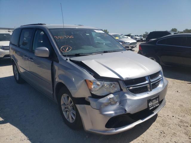 DODGE GRAND CARA 2016 with VIN 2C4RDGCG8GR396336 - Photo from auction