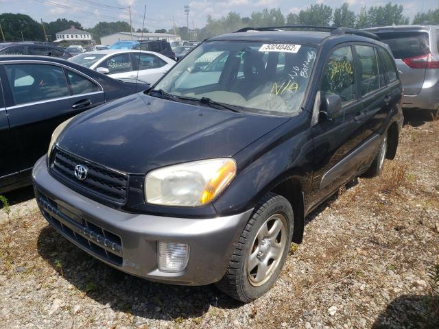 Photo 2 from auction – 2003 TOYOTA RAV4 with VIN JTEHH20V630247493