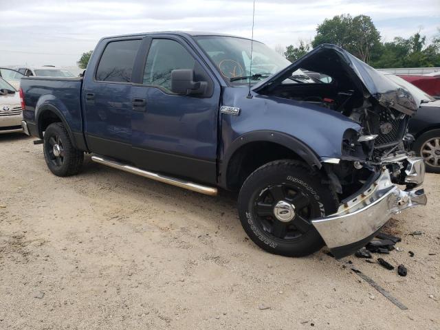 FORD F150 SUPER 2005 with VIN 1FTPW145X5KE77085 - Photo from auction