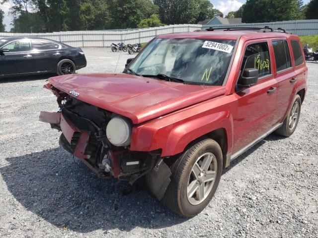 Photo 2 from auction – 2007 JEEP PATRIOT with VIN 1J8FT28W97D397970