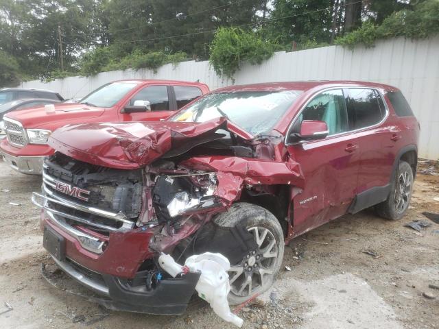 Photo 2 from auction – 2020 GMC ACADIA SLE with VIN 1GKKNKLA7LZ189485