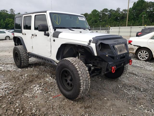 Photo 1 from auction – 2017 JEEP WRANGLER U with VIN 1C4BJWDG8HL630942