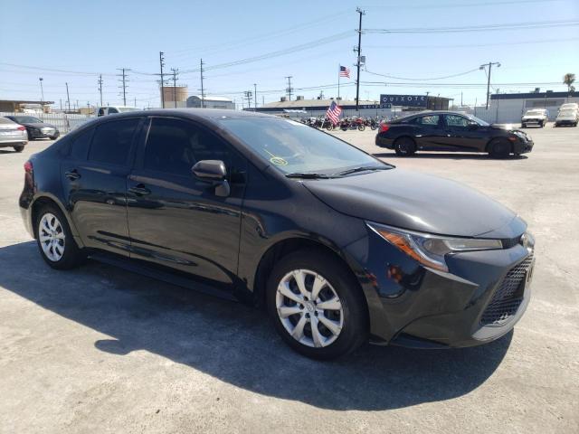 TOYOTA COROLLA LE 2021 with VIN JTDEPMAE8MJ149873 - Photo from auction