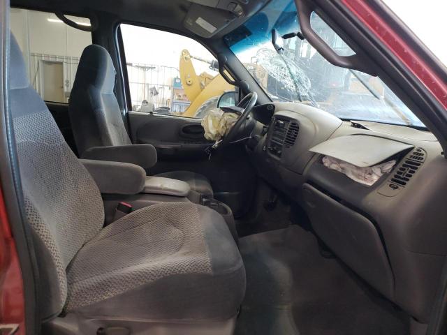 Photo 5 from auction – 2001 FORD F150 SUPER with VIN 1FTRW08L41KE68789