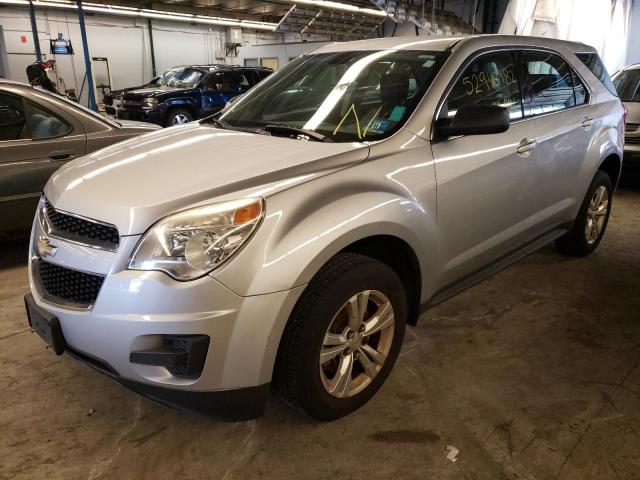 Photo 2 from auction – 2011 CHEVROLET EQUINOX LS with VIN 2CNFLCEC9B6249196