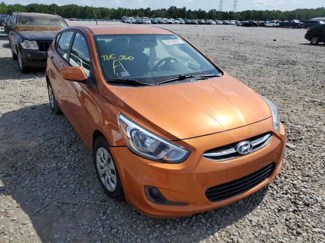 HYUNDAI ACCENT SE 2016 with VIN KMHCT5AE8GU296220 - Photo from auction