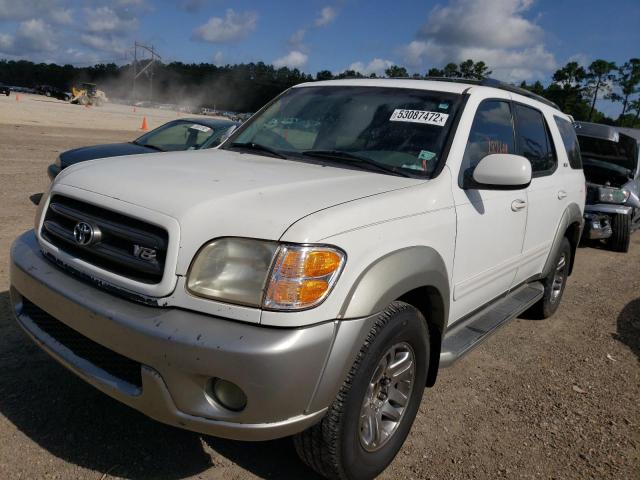 Photo 2 from auction – 2004 TOYOTA SEQUOIA SR with VIN 5TDZT34A54S219266
