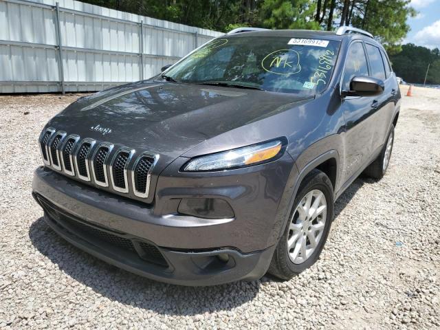 Photo 2 from auction – 2017 JEEP CHEROKEE L with VIN 1C4PJLCB9HW574650