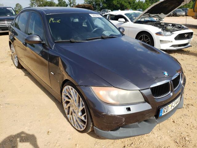 BMW 328 XI 2008 with VIN WBAVC935X8K042665 - Photo from auction