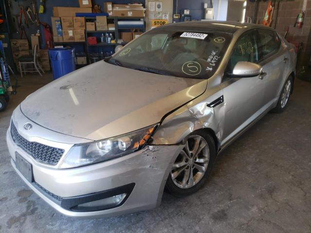 Photo 2 from auction – 2013 KIA OPTIMA EX with VIN 5XXGN4A79DG205341