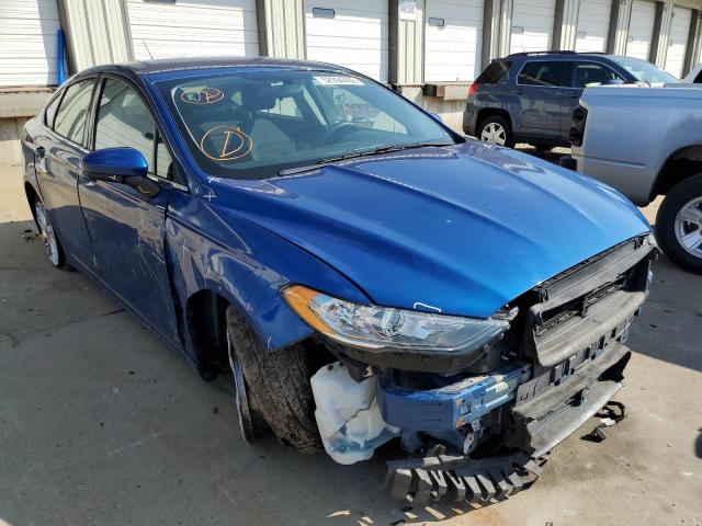 FORD FUSION SE 2017 with VIN 3FA6P0HD6HR262345 - Photo from auction