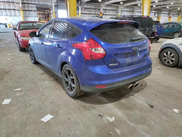 Photo 3 from auction – 2014 FORD FOCUS SE with VIN 1FADP3K23EL211380