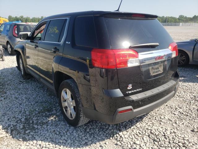 Photo 3 from auction – 2013 GMC TERRAIN SL with VIN 2GKALMEK6D6201643