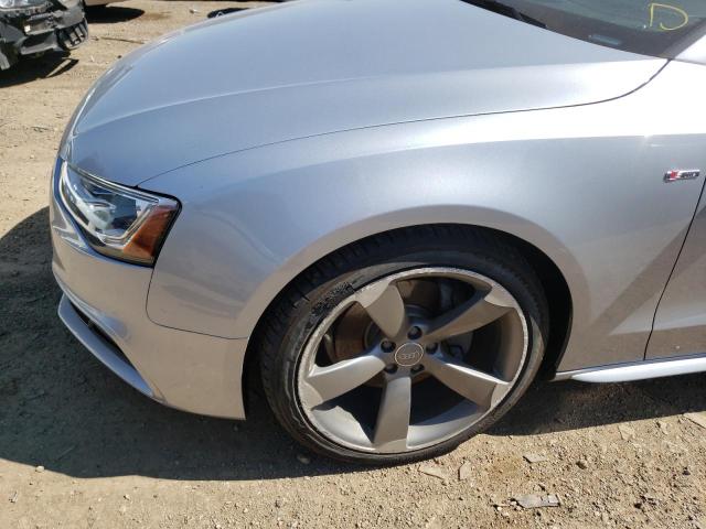Photo 9 from auction – 2015 AUDI A5 PREMIUM with VIN WAUMFAFR3FA051648