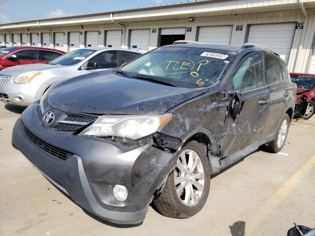 Photo 2 from auction – 2013 TOYOTA RAV4 LIMIT with VIN 2T3YFREV3DW072936