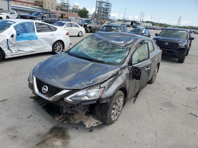 Photo 9 from auction – 2016 NISSAN SENTRA S with VIN 3N1AB7AP8GL674044