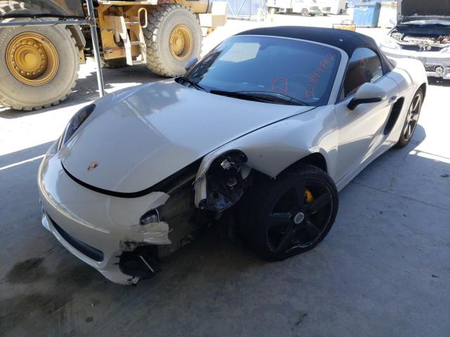 Photo 2 from auction – 2014 PORSCHE BOXSTER with VIN WP0CA2A86ES120892