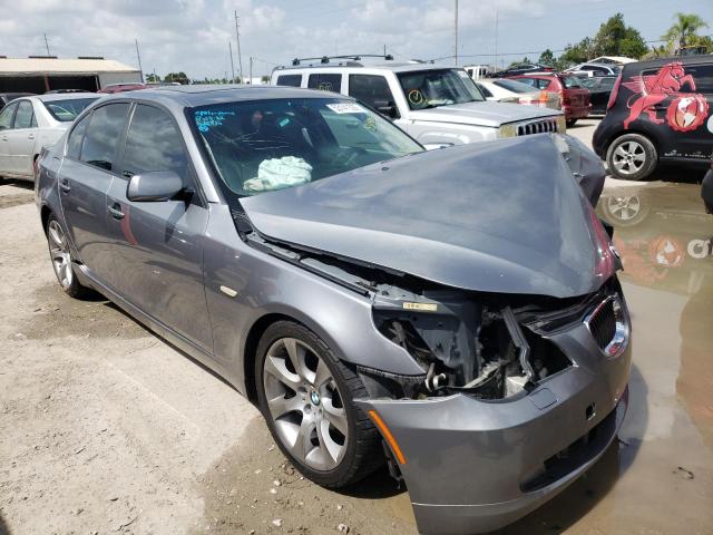 BMW 535 I 2008 with VIN WBANW13508CZ78667 - Photo from auction