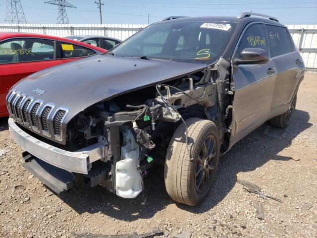 Photo 2 from auction – 2015 JEEP CHEROKEE L with VIN 1C4PJLCB8FW612088