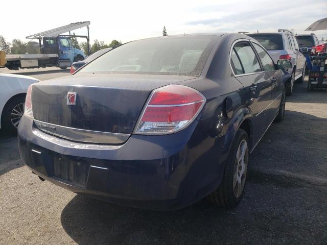Photo 4 from auction – 2008 SATURN AURA XE with VIN 1G8ZS57BX8F237426