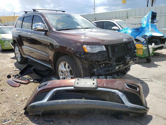 JEEP GRAND CHER 2015 with VIN 1C4RJFJM1FC881890 - Photo from auction