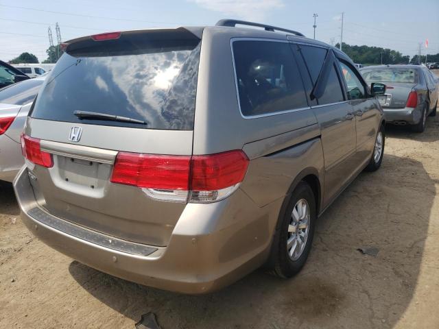 Photo 4 from auction – 2008 HONDA ODYSSEY EX with VIN 5FNRL38728B016005