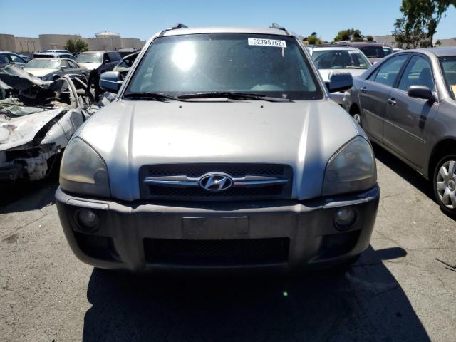 Photo 9 from auction – 2005 HYUNDAI TUCSON with VIN KM8JN12D95U134139