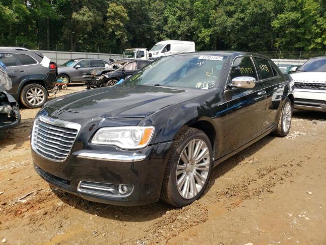 Photo 2 from auction – 2014 CHRYSLER 300C with VIN 2C3CCAEG0EH103538