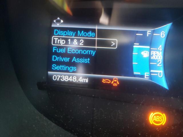 Photo 8 from auction – 2015 FORD EDGE SEL with VIN 2FMTK3J81FBB32314