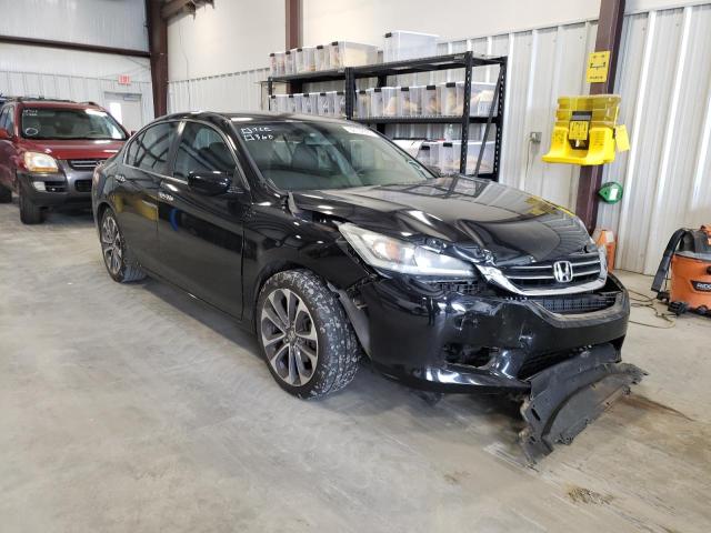 HONDA ACCORD SPO 2015 with VIN 1HGCR2F57FA087434 - Photo from auction