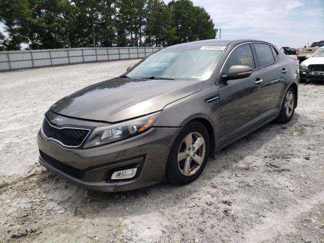 Photo 2 from auction – 2014 KIA OPTIMA LX with VIN 5XXGM4A74EG317498
