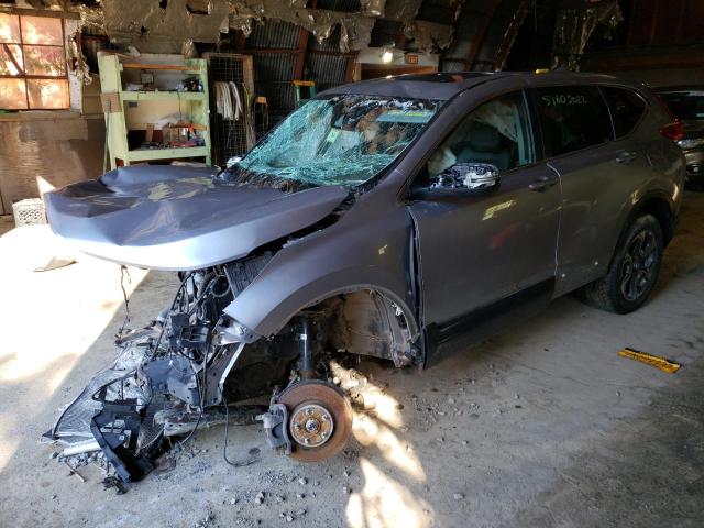 Photo 2 from auction – 2018 HONDA CR-V EXL with VIN 7FARW2H89JE094608