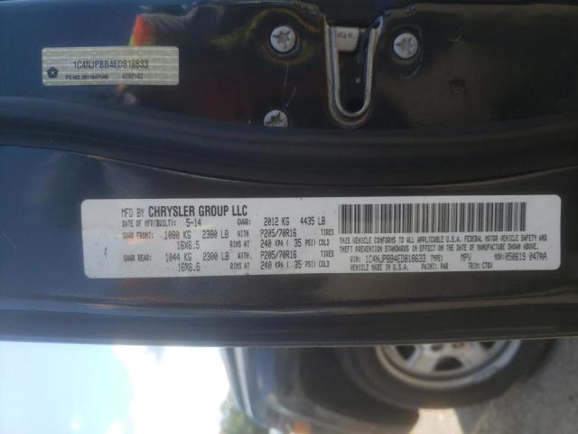 Photo 10 from auction – 2014 JEEP PATRIOT SP with VIN 1C4NJPBB4ED818633