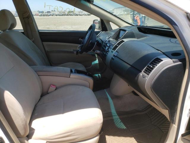 Photo 5 from auction – 2005 TOYOTA PRIUS with VIN JTDKB20U353073306