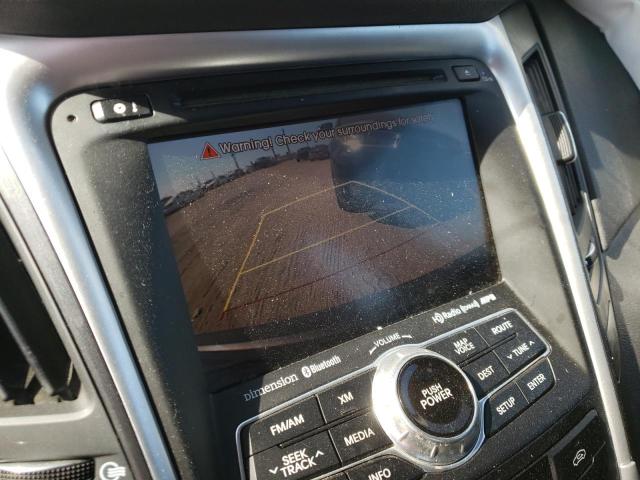 Photo 9 from auction – 2012 HYUNDAI SONATA SE with VIN 5NPEC4AC8CH378734
