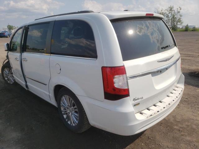 Photo 3 from auction – 2015 CHRYSLER TOWN & COU with VIN 2C4RC1CG6FR693202