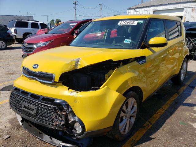Photo 2 from auction – 2016 KIA SOUL + with VIN KNDJP3A53G7251527