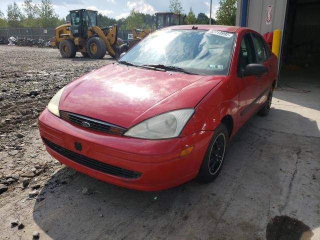 Photo 2 from auction – 2002 FORD FOCUS LX with VIN 1FAFP33P32W353080