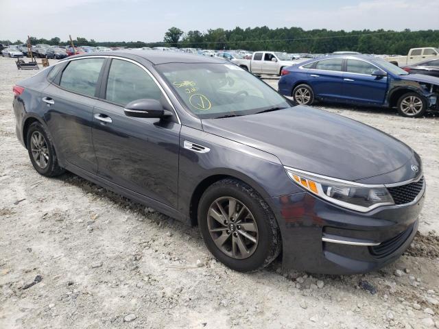 Photo 1 from auction – 2016 KIA OPTIMA LX with VIN 5XXGT4L13GG031687