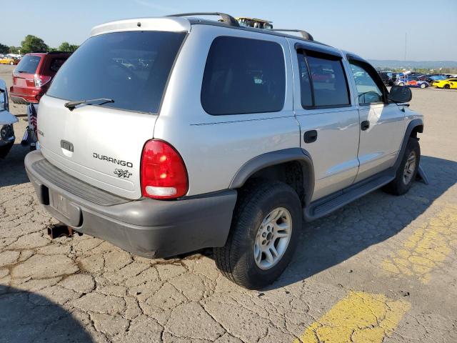 Photo 4 from auction – 2003 DODGE DURANGO SP with VIN 1D4HS38N63F624405