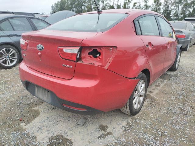 Photo 4 from auction – 2013 KIA RIO EX with VIN KNADN4A30D6224081