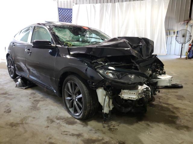 Photo 1 from auction – 2019 HONDA CIVIC EX with VIN 19XFC1F32KE215513